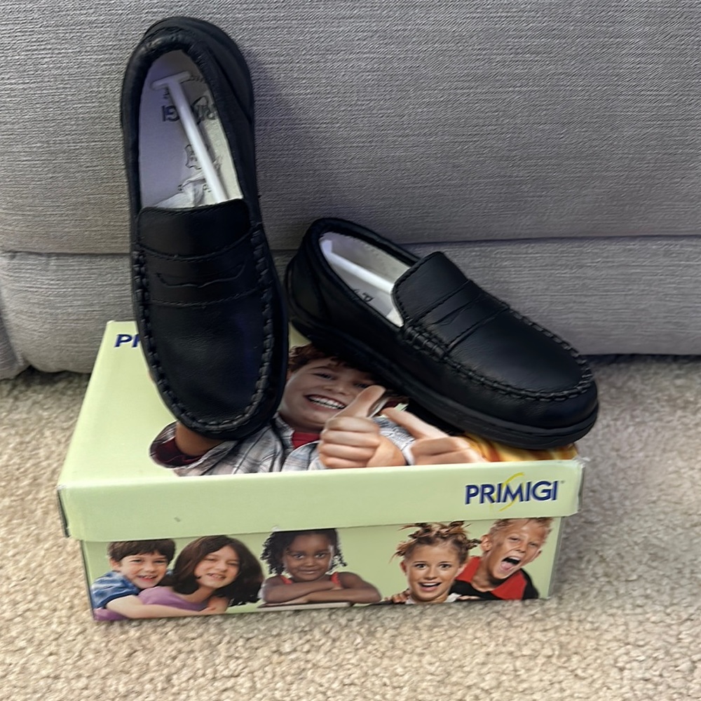 Boys Primigi Choate Slip on Loafers-Size EU29/US 11